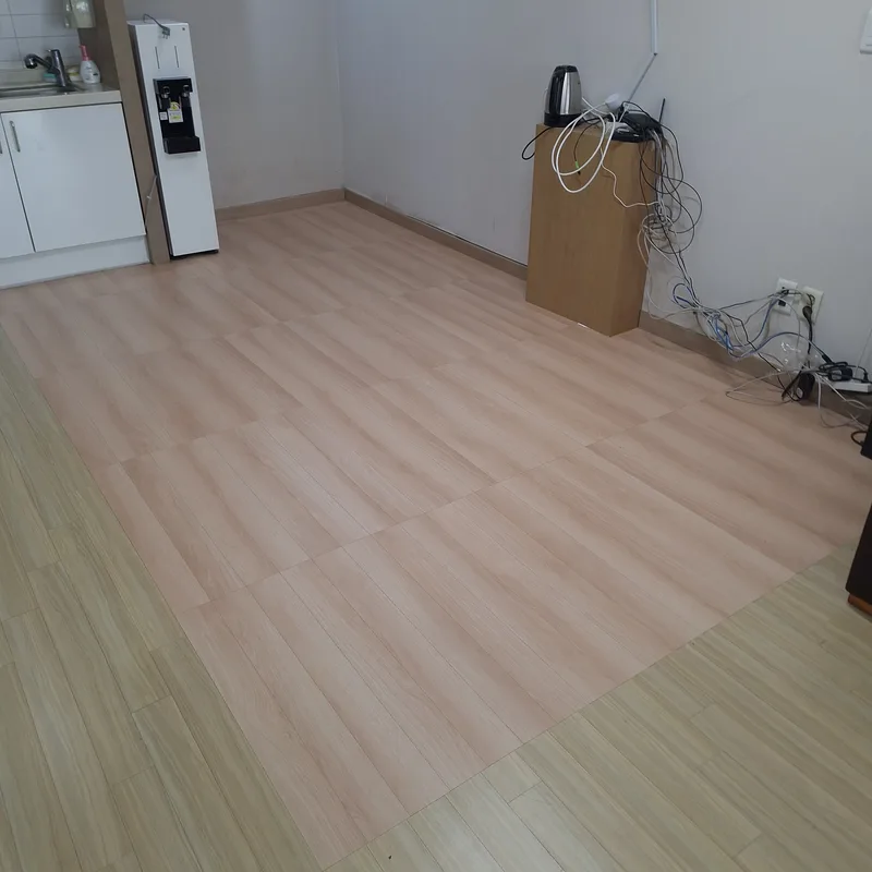 노원구 대단지 아파트 마루 노후화 상태